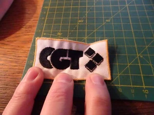 VINTAGE EMBROIDERED PATCH PATCH PATCH cgt - Picture 1 of 1