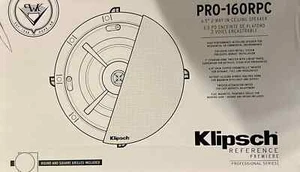 Klipsch PRO-16RC Reference Professional Series In-Ceiling Speaker, Each(1064446) - Picture 1 of 1
