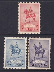 1935 SILVER JUBILEE REIGN KING GEORGE V FULL SET PRE-DECIMAL STAMPs MLH/MH #17 - Picture 1 of 2