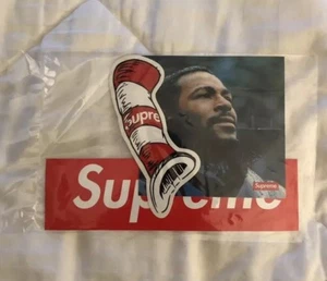 SUPREME Sticker Pack Box Logo Marvin Gaye Cat In The Hat *NEW* Authentic RARE! - Picture 1 of 4