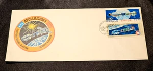 Apollo Soyuz 1975 First Day Cover - Kennedy Space Center - Picture 1 of 4