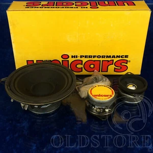 ►UNICARS◄SISTEMA ALTOPARLANTI SPEAKER NUOVO 60W SUBWOOFER+TWEETER RENAULT 21 - Imagen 1 de 12