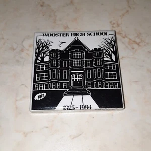 Imán para nevera de azulejos de cerámica WOSTER HIGH SCHOOL Kathy Garrett - Imagen 1 de 7