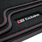 Exclusive line floor mats for VW Passat B6 B7 3C variant station wagon limo year 2005-2014