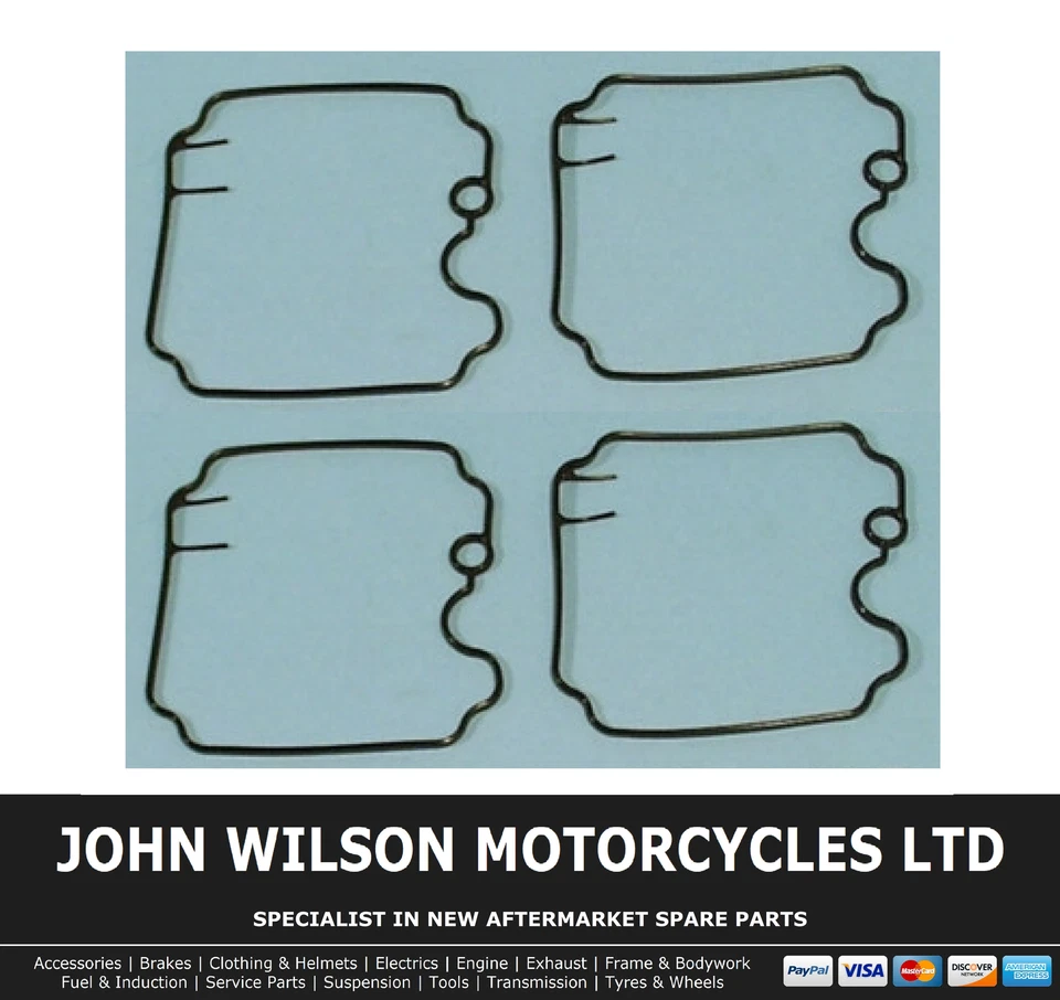 Sellos de junta de carburador para cuenco flotador Yamaha FZR 1000 Genesis Exup 1989-1995 Foto 1 de 1