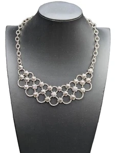 Collar JUDITH RIPKA de plata esterlina circonita cúbica con cierre de palanca - Imagen 1 de 12