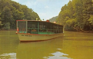 Miss Green River Sightseeing Cruiser Mammuthöhle Natl Park, KY 1960 Postkarte  - Bild 1 von 2