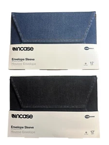 Incase Envelope Sleeve Cone Denim Case kompatibel mit Macbook 12" Neu - Bild 1 von 12