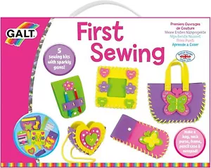 NUEVO Kit de Costura Galt Toys Primer para Niños Aprender a Coser Hágalo Usted Mismo Artesanía Kit Edades 5+ - Imagen 1 de 5