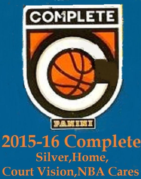 2015-16 Panini Complete Silver NBA Cares Home Court Vision - Image 1 of 1