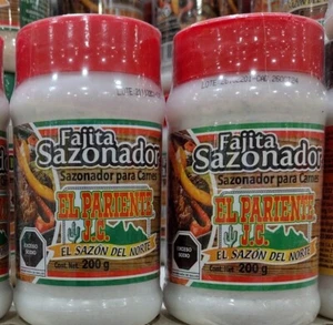 2X EL PARIENTE BEEF FAJITA SAZONADOR SEASONING - 2 BOTTLES 7oz EA - FREE SHIP - Picture 1 of 1