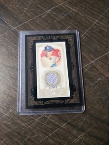2012 Topps - Allen & Ginter - Relics - Standard - James Loney #AGR-JL - Picture 1 of 2