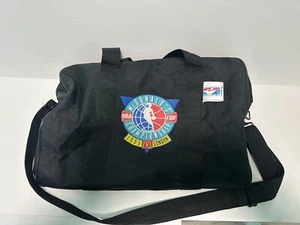Vintage Mcdonald’s 1995 NBA/ FIBA Player Coach Issued Duffle Gym Bag London - Picture 1 of 6