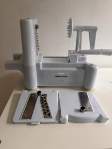 Andrew James Spiralizer 3 Blades With Worktop Suction - Picture 1 of 2