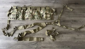 MOLLE II TACTICAL ASSAULT PANEL WITH ATTACHMENTS. Patriot Industries Inc ๐ฅ๐ฅ - Picture 1 of 5