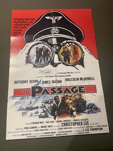 Póster de película original de 1979 de Quinn Mason de The Passage raro - Imagen 1 de 6