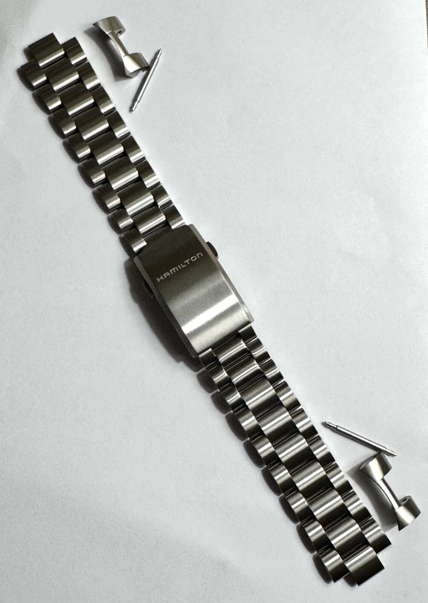 Hamilton Bracelet 20 mm Band Width Wristwatch Bands for sale - eBay