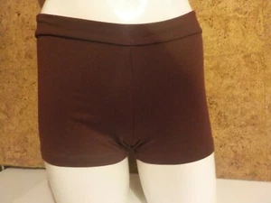 SHORT de danse, de sport, shorty, femme, DANSCO C43/2509, lie de vin(prune) en L - Imagen 1 de 1