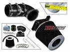 BLACK Short Ram Air Intake Induction Kit + Filter For 02-07 Lancer 2.0L L4