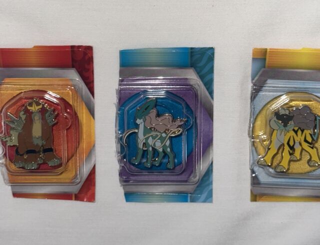  Raikou, Entei, Suicune - 3 Legendary Dogs Vinyl