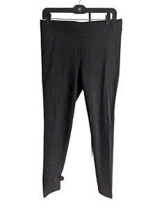 Two by Vince Camuto Black Slim Straight Legging Pull-On Pants Women's S (30x28) - Picture 1 of 5