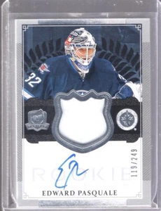 2013-14 The Cup Rookie Autographs Patch #131 Edward Pasquale 119/249 - Bild 1 von 2