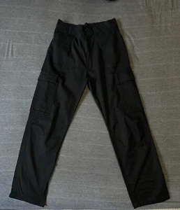Men's Cargo Combat Breathable Light Work Trousers - Relax-Fit Multi Pocket - Picture 1 of 6
