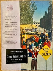 Vintage 1948-49 Sears Roebuck & Co. Fall-Winter Catalog No. 197 -Not A Reprint- - Picture 1 of 14