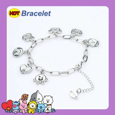 ALLKPOPER KPOP Bracelet Bangtan Boys Wristband SUGA JIN JIMIN Bracelets Jewelry Gifts