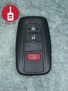 Single OEM Toyota Keyless Entry Remote Smart Key Used Transmitter HYQ14FBC - Picture 1 of 4