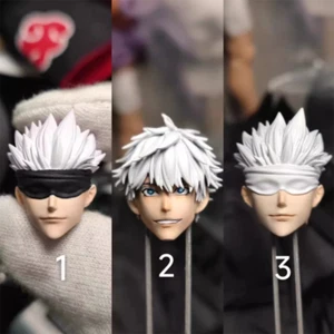 Jujutsu Kaisen Satoru Gojo Kopfschnitzerei für 1/12 6" SHF/FIGMA männliche Actionfigur - Bild 1 von 11