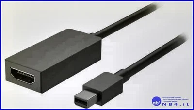 F6U-00016 - Adattatore HDMI MICROSOFT HDMI Adapter Surface Pro - Immagine 1 di 4