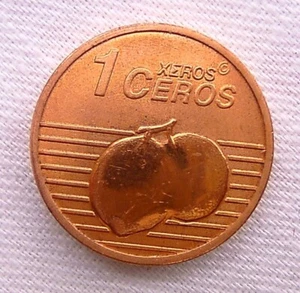 M90 KROATIEN Specimen ★★★ 1 Cent (CEROS) 2006 ★★★ - Bild 1 von 2