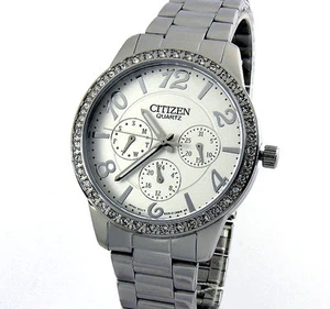 CITIZEN ED8120-54A DAMAS MULTIFUNCIÓN HECHO EN JAPÓN 38 mm *VENTA DE SUPER LIQUIDACIÓN* - Imagen 1 de 2