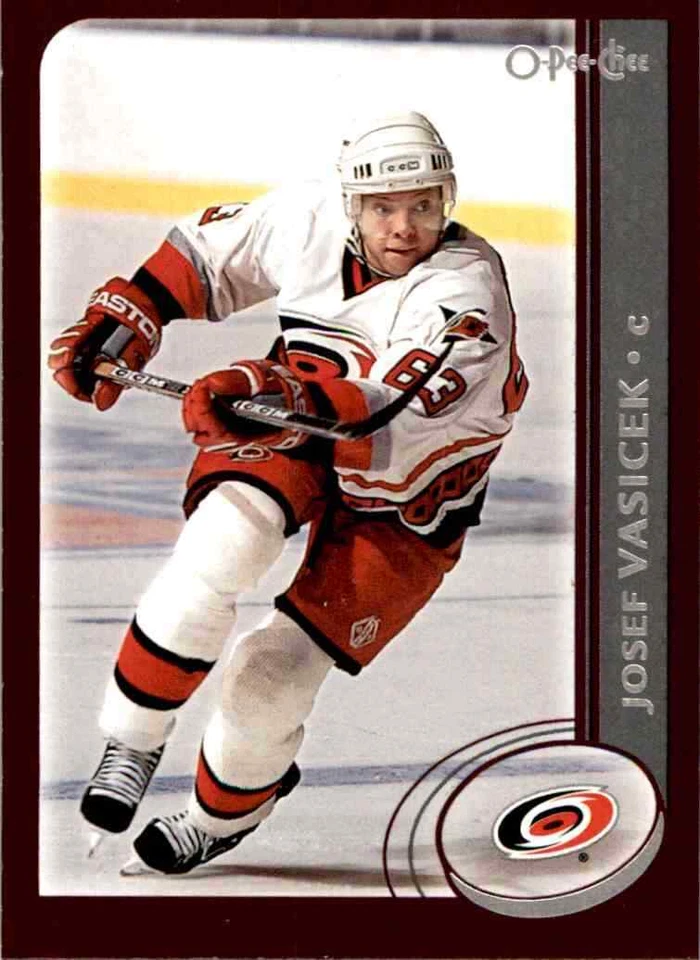 2002-03 O-Pee-Chee Josef Vasicek #146 - Image 1 of 2