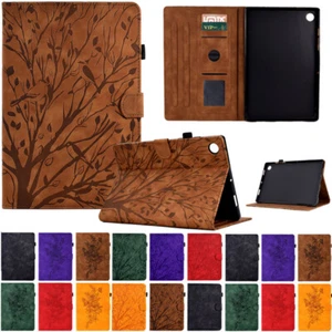 Für Samsung Galaxy Tab A7 A8 A9 Plus Tablet Case Leder Flip Ständer Schutzhülle - Bild 1 von 178