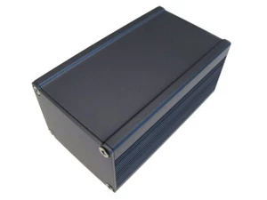 Caja de proyecto de aluminio Clausura Hágalo usted mismo 50*40*85 mm Negro - Imagen 1 de 1