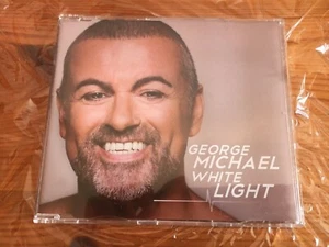 George Michael White Light CD Single (Rare) CD - Bild 1 von 3