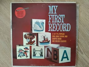My First Record - Golden Record Library - Volume 3 - 1962 - LP - Picture 1 of 2