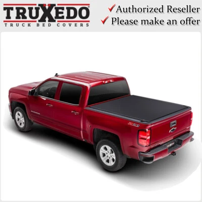 Truxedo PRO X15 Roll Up Cover 1492301 for 2005-2021 Nissan Frontier 4'11" Bed - Image 1 of 4