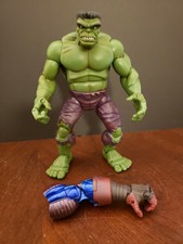 Marvel Legends Galactus BAF Series, Variant Green Hulk, With Piece!