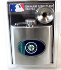MLB STAINLESS STEEL SEATTLE MARINERS HIP-FLASK      G124310-2 (33) (R) FF-1