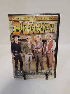 Bonanza 4 Classic Episodes DVD New Sealed - Picture 1 of 4