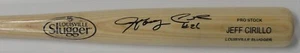 Brewers JEFF CIRILLO Signed Louisville Slugger Name Engraved Blonde Bat AUTO JSA - Picture 1 of 2