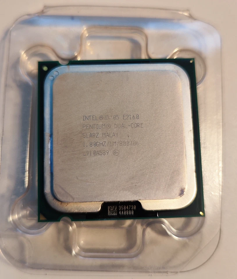 Processore Intel® Pentium® E2160 1,80 GHz - Immagine 1 di 1