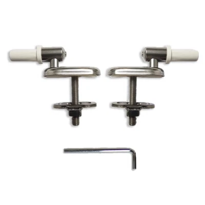 Cerniere per copriwater Mia SLIM Ideal Standard termoindurente J505801 - Immagine 1 di 2