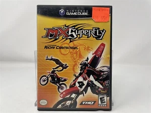 MX Superfly: Featuring Ricky Carmichael - Nintendo Gamecube GC - Complete in Box - Picture 1 of 4