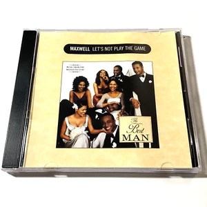 Maxwell - Let's Not Play The Game (CD Single, 1999) R&B, Rare - Picture 1 of 5