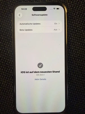 iPhone 15 Pro Max 512GB Titan Natur - Bild 1 von 4