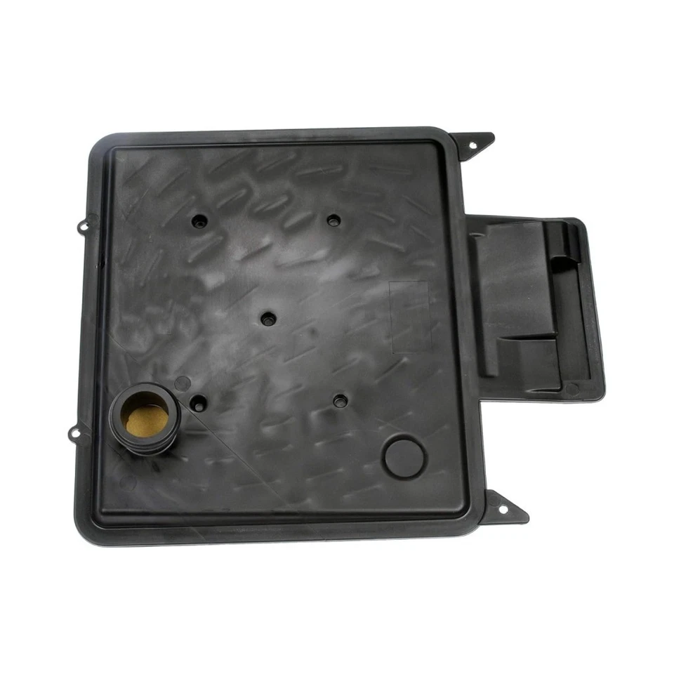 For BMW 550i GT 2010-2015 Transmission Pan | Elastomer Matte Black | With Filter - Image 1 of 4